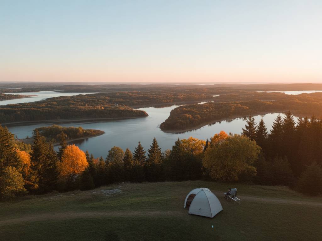 Hourtin en automne : escapade nature entre forêts dorées, vagues tranquilles et campings ouverts hors saison